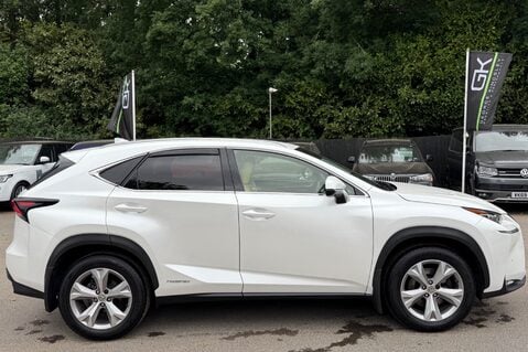 Lexus NX 300H PREMIER - IVORY LEATHER INTERIOR - HUD - 360 CAMERAS 5