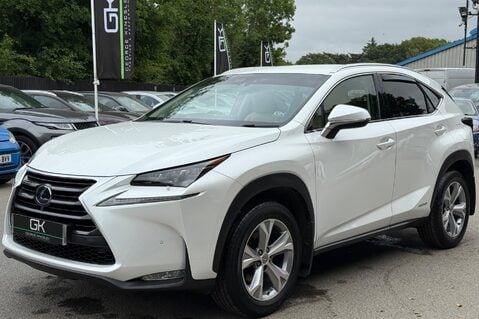 Lexus NX 300H PREMIER - IVORY LEATHER INTERIOR - HUD - 360 CAMERAS 11