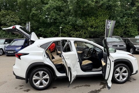 Lexus NX 300H PREMIER - IVORY LEATHER INTERIOR - HUD - 360 CAMERAS 16