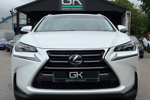 Lexus NX 300H PREMIER - IVORY LEATHER INTERIOR - HUD - 360 CAMERAS 12