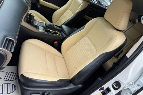 Lexus NX 300H PREMIER - IVORY LEATHER INTERIOR - HUD - 360 CAMERAS 3