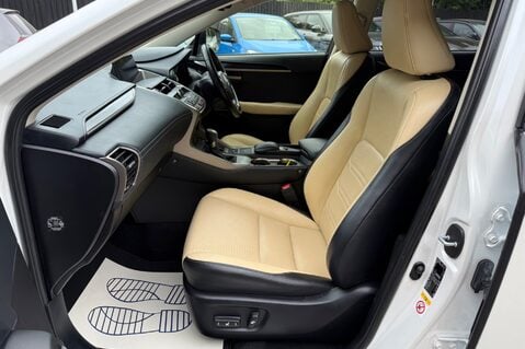 Lexus NX 300H PREMIER - IVORY LEATHER INTERIOR - HUD - 360 CAMERAS 22