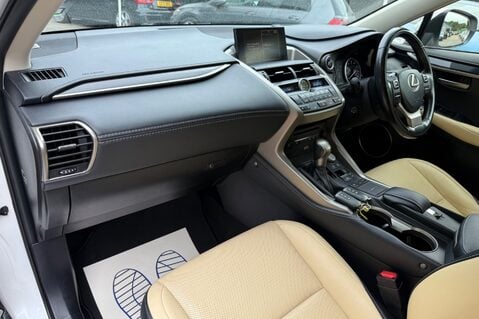 Lexus NX 300H PREMIER - IVORY LEATHER INTERIOR - HUD - 360 CAMERAS 23