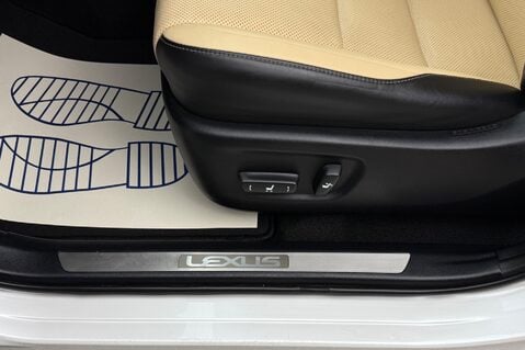 Lexus NX 300H PREMIER - IVORY LEATHER INTERIOR - HUD - 360 CAMERAS 25