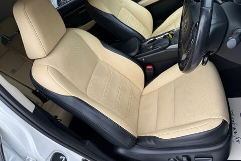 Lexus NX 300H PREMIER - IVORY LEATHER INTERIOR - HUD - 360 CAMERAS 31