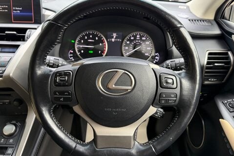 Lexus NX 300H PREMIER - IVORY LEATHER INTERIOR - HUD - 360 CAMERAS 7