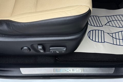 Lexus NX 300H PREMIER - IVORY LEATHER INTERIOR - HUD - 360 CAMERAS 35