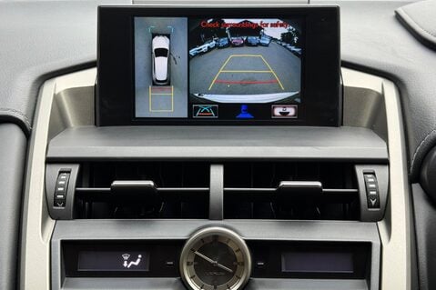 Lexus NX 300H PREMIER - IVORY LEATHER INTERIOR - HUD - 360 CAMERAS 4
