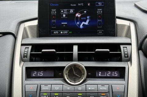 Lexus NX 300H PREMIER - IVORY LEATHER INTERIOR - HUD - 360 CAMERAS 42