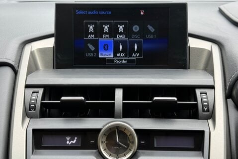 Lexus NX 300H PREMIER - IVORY LEATHER INTERIOR - HUD - 360 CAMERAS 46