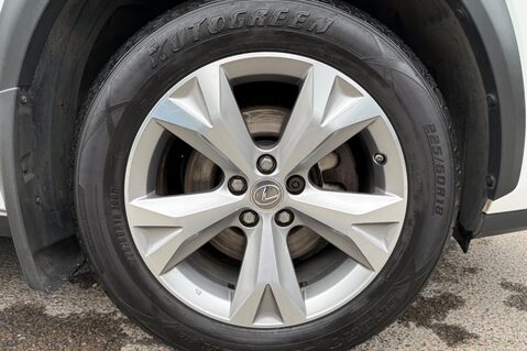 Lexus NX 300H PREMIER - IVORY LEATHER INTERIOR - HUD - 360 CAMERAS 57