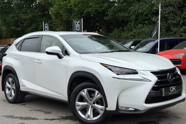 Lexus NX 300H PREMIER - IVORY LEATHER INTERIOR - HUD - 360 CAMERAS