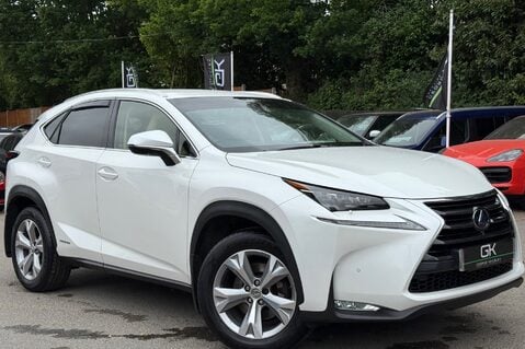 Lexus NX 300H PREMIER - IVORY LEATHER INTERIOR - HUD - 360 CAMERAS 1