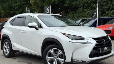 Lexus NX 300H PREMIER - IVORY LEATHER INTERIOR - HUD - 360 CAMERAS