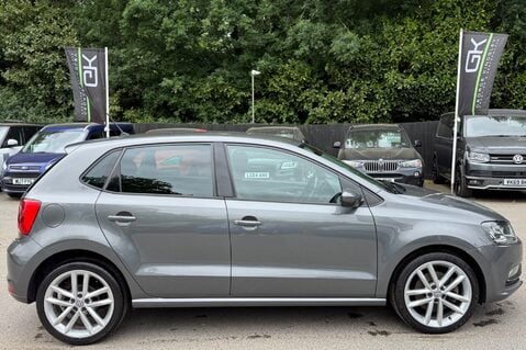 Volkswagen Polo SEL TSI -£20 ROAD TAX -NEW MOT & SERVICE - CRUISE CONTROL - PARKING SENSORS 5