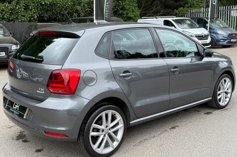 Volkswagen Polo SEL TSI -£20 ROAD TAX -NEW MOT & SERVICE - CRUISE CONTROL - PARKING SENSORS 6