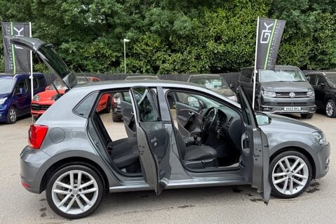 Volkswagen Polo SEL TSI -£20 ROAD TAX -NEW MOT & SERVICE - CRUISE CONTROL - PARKING SENSORS 19