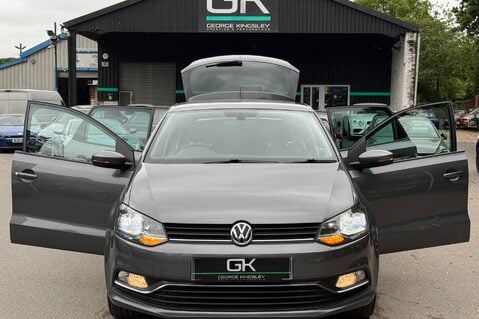 Volkswagen Polo SEL TSI -£20 ROAD TAX -NEW MOT & SERVICE - CRUISE CONTROL - PARKING SENSORS 20