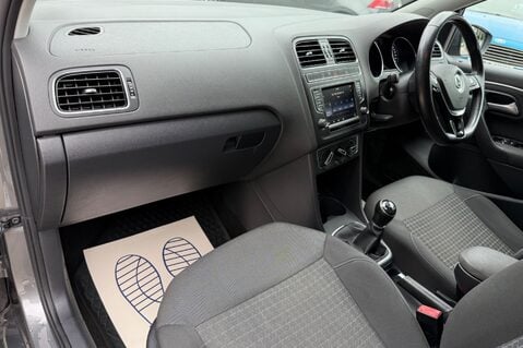 Volkswagen Polo SEL TSI -£20 ROAD TAX -NEW MOT & SERVICE - CRUISE CONTROL - PARKING SENSORS 24