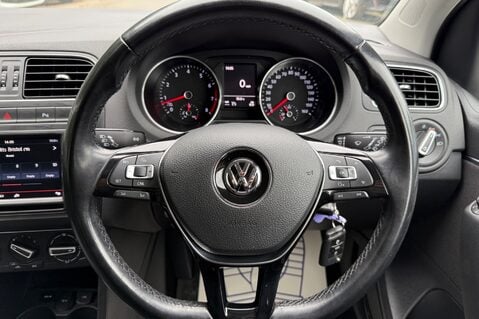 Volkswagen Polo SEL TSI -£20 ROAD TAX -NEW MOT & SERVICE - CRUISE CONTROL - PARKING SENSORS 7