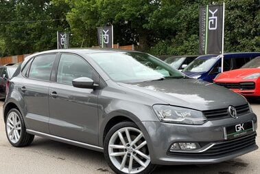 Volkswagen Polo SEL TSI -£20 ROAD TAX -NEW MOT & SERVICE - CRUISE CONTROL - PARKING SENSORS
