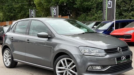Volkswagen Polo SEL TSI -£20 ROAD TAX -NEW MOT & SERVICE - CRUISE CONTROL - PARKING SENSORS
