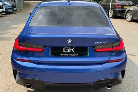 BMW 3 Series 320D M SPORT - 9 BMW SERVICES RECORDED - HARMAN KARDON -COMFORT PACK 8