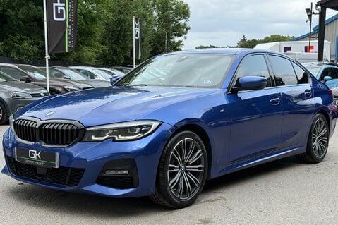 BMW 3 Series 320D M SPORT - 9 BMW SERVICES RECORDED - HARMAN KARDON -COMFORT PACK 11