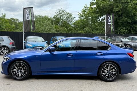 BMW 3 Series 320D M SPORT - 9 BMW SERVICES RECORDED - HARMAN KARDON -COMFORT PACK 9