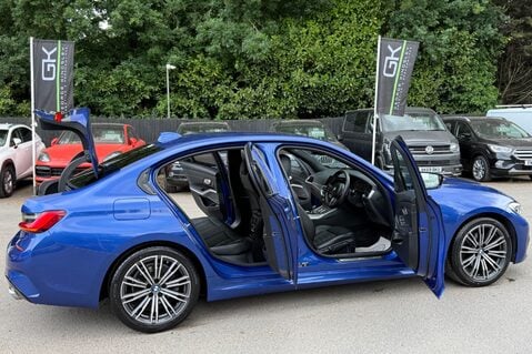 BMW 3 Series 320D M SPORT - 9 BMW SERVICES RECORDED - HARMAN KARDON -COMFORT PACK 19