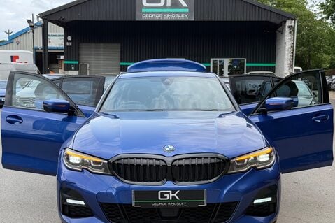BMW 3 Series 320D M SPORT - 9 BMW SERVICES RECORDED - HARMAN KARDON -COMFORT PACK 20