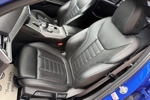 BMW 3 Series 320D M SPORT - 9 BMW SERVICES RECORDED - HARMAN KARDON -COMFORT PACK 21