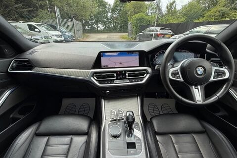 BMW 3 Series 320D M SPORT - 9 BMW SERVICES RECORDED - HARMAN KARDON -COMFORT PACK 13