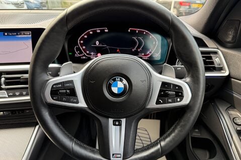 BMW 3 Series 320D M SPORT - 9 BMW SERVICES RECORDED - HARMAN KARDON -COMFORT PACK 7