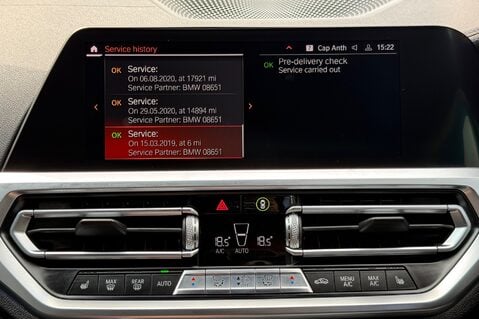 BMW 3 Series 320D M SPORT - 9 BMW SERVICES RECORDED - HARMAN KARDON -COMFORT PACK 45