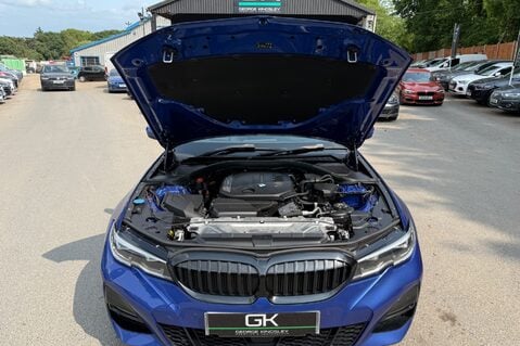 BMW 3 Series 320D M SPORT - 9 BMW SERVICES RECORDED - HARMAN KARDON -COMFORT PACK 60
