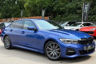 BMW 3 Series 320D M SPORT - 9 BMW SERVICES RECORDED - HARMAN KARDON -COMFORT PACK