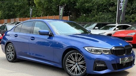 BMW 3 Series 320D M SPORT - 9 BMW SERVICES RECORDED - HARMAN KARDON -COMFORT PACK 