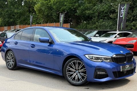 BMW 3 Series 320D M SPORT - 9 BMW SERVICES RECORDED - HARMAN KARDON -COMFORT PACK 1