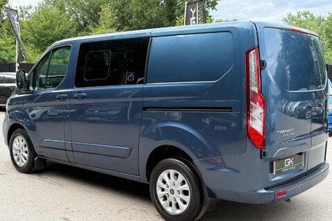 Ford Transit Custom 300 LIMITED L1 H1 AUTOMATIC 6 SEATER CREWVAN -NO VAT -CAMERA -WETBELT DONE 2