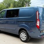 Ford Transit Custom Service History