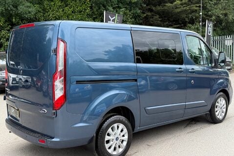 Ford Transit Custom 300 LIMITED L1 H1 AUTOMATIC 6 SEATER CREWVAN -NO VAT -CAMERA -WETBELT DONE 6