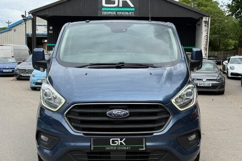 Ford Transit Custom 300 LIMITED L1 H1 AUTOMATIC 6 SEATER CREWVAN -NO VAT -CAMERA -WETBELT DONE 12