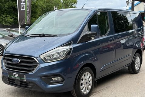 Ford Transit Custom 300 LIMITED L1 H1 AUTOMATIC 6 SEATER CREWVAN -NO VAT -CAMERA -WETBELT DONE 11