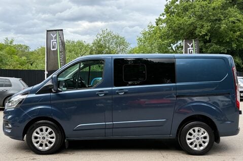 Ford Transit Custom 300 LIMITED L1 H1 AUTOMATIC 6 SEATER CREWVAN -NO VAT -CAMERA -WETBELT DONE 9