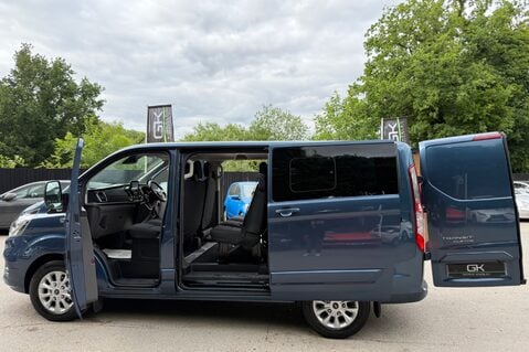 Ford Transit Custom 300 LIMITED L1 H1 AUTOMATIC 6 SEATER CREWVAN -NO VAT -CAMERA -WETBELT DONE 16