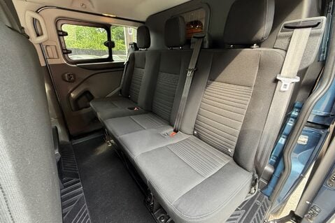 Ford Transit Custom 300 LIMITED L1 H1 AUTOMATIC 6 SEATER CREWVAN -NO VAT -CAMERA -WETBELT DONE 4