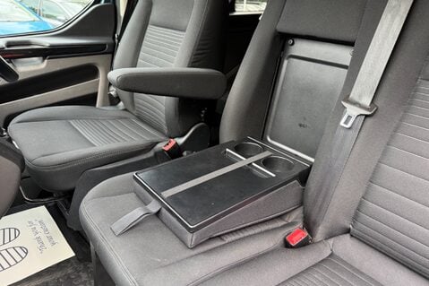 Ford Transit Custom 300 LIMITED L1 H1 AUTOMATIC 6 SEATER CREWVAN -NO VAT -CAMERA -WETBELT DONE 36