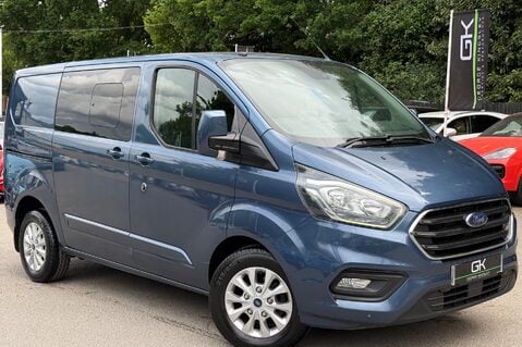 Ford Transit Custom 300 LIMITED L1 H1 AUTOMATIC 6 SEATER CREWVAN -NO VAT -CAMERA -WETBELT DONE 1