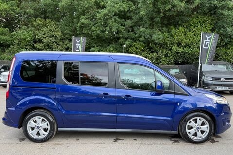 Ford Grand Tourneo Connect TITANIUM TDCI AUTOMATIC - PANORAMIC ROOF - 7 SEATER  5